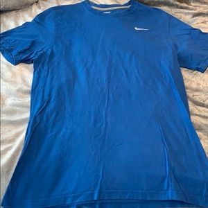 Blue Nike T Shirt